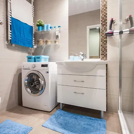 Apartament Muszelka Na Solnej 11 Z Garazem Lägenhet