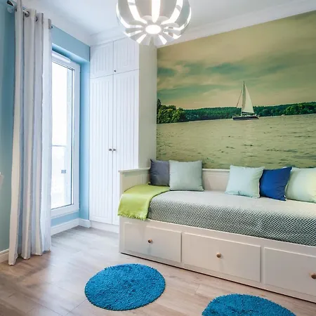 Lägenhet Apartament Muszelka Na Solnej 11 Z Garazem Kołobrzeg