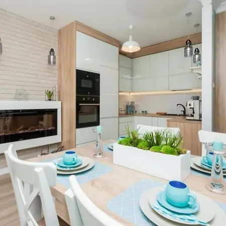 Apartament Muszelka Na Solnej 11 Z Garazem Lägenhet *