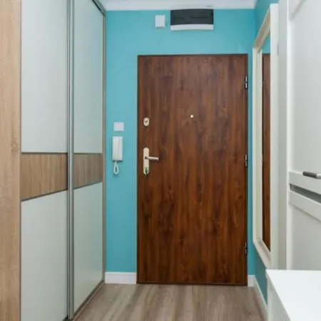 Apartament Muszelka Na Solnej 11 Z Garazem Lägenhet