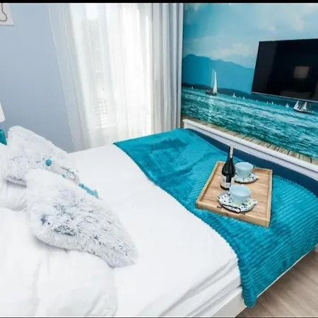 Apartament Muszelka Na Solnej 11 Z Garazem Lägenhet *