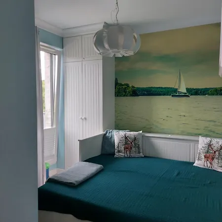 Lägenhet Apartament Muszelka Na Solnej 11 Z Garazem