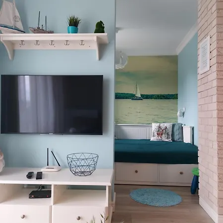 Lägenhet Apartament Muszelka Na Solnej 11 Z Garazem