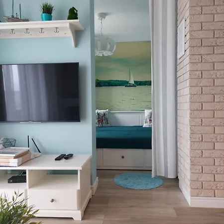 Apartament Muszelka Na Solnej 11 Z Garazem Lägenhet Kołobrzeg