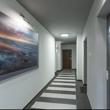 Apartament Muszelka Na Solnej 11 Z Garazem Lägenhet Kołobrzeg