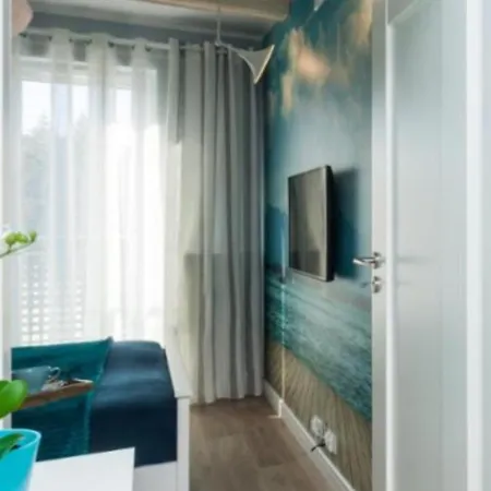Lägenhet Apartament Muszelka Na Solnej 11 Z Garazem