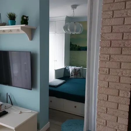 Apartament Muszelka Na Solnej 11 Z Garazem Lägenhet *