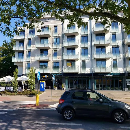 Apartament Muszelka Na Solnej 11 Z Garazem Lägenhet
